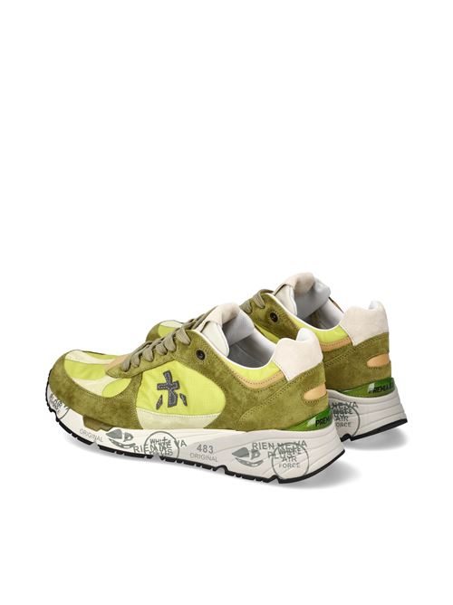 Sneakers in suede, fabric and leather inserts PREMIATA | MASE VAR7236